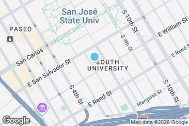 Map image of the property - 468 S 6th St