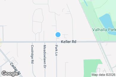 Map image of the property - 2260 Park Ln