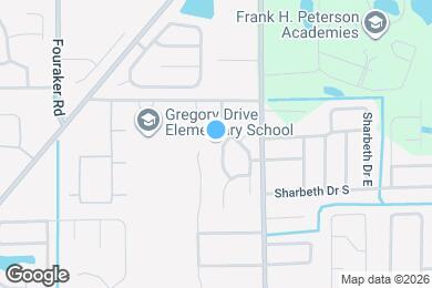 Map image of the property - 4220 Lindy Trail