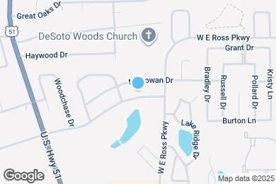 Map image of the property - 1096 W E Ross Pkwy