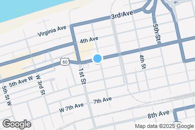 Map image of the property - 511 2nd St