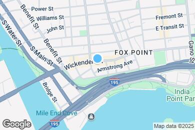 Map image of the property - 275 Wickenden St