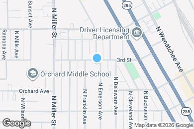 Map image of the property - 244 N Emerson Ave