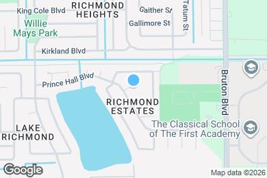 Map image of the property - 4262 Schank Ct