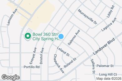 Map image of the property - 4013 Chadwick Ave