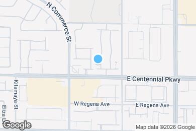 Map image of the property - 6425 Raven Hall St