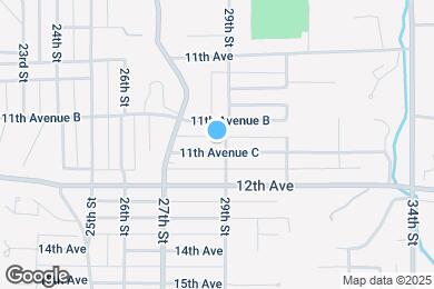 Map image of the property - 2751 11th Avenue C