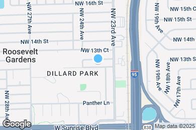 Map image of the property - 2323 NW 12th Ct