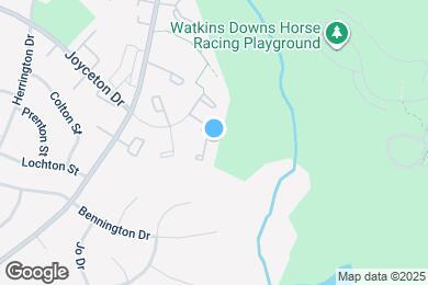 Map image of the property - 134 Azalea Ct