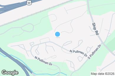 Map image of the property - 431 Lynetree Dr