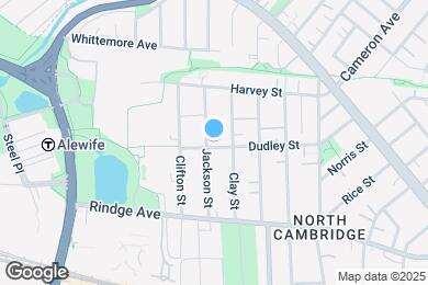 Map image of the property - 145 Dudley St