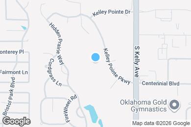 Map image of the property - Parc at Kelley Pointe