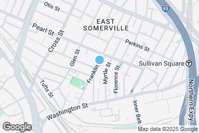 Map image of the property - 46 Franklin St