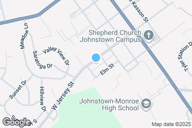 Map image of the property - 165 W Jersey St