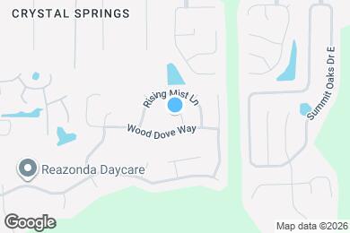 Map image of the property - 938 Wood Dove Ct