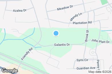 Map image of the property - Arbors at Morehead City