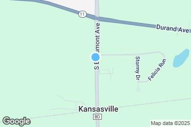Map image of the property - 4022 S Beaumont Ave
