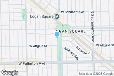Map image of the property - 2524 N Kedzie Blvd