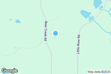 Map image of the property - 691 Bear Creek Rd