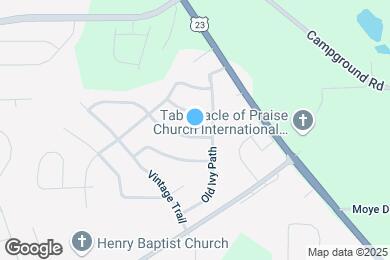 Map image of the property - 905 Castlerock Way