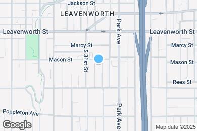 Map image of the property - 1008 S 30th Ave