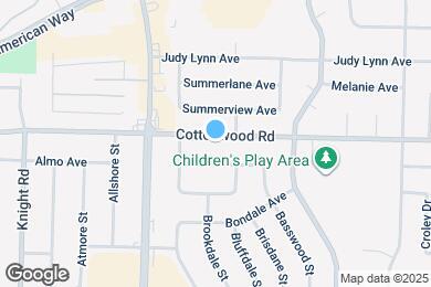 Map image of the property - 4825 Cottonwood Rd