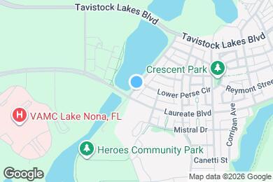 Map image of the property - 13873 Benavente Ave