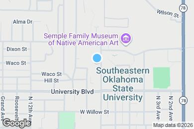 Map image of the property - 1501 N 7th Ave