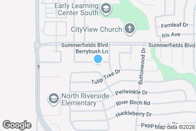 Map image of the property - 3912 Cannonwood Dr