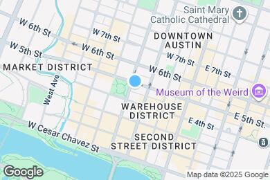 Map image of the property - 311 W 5th St