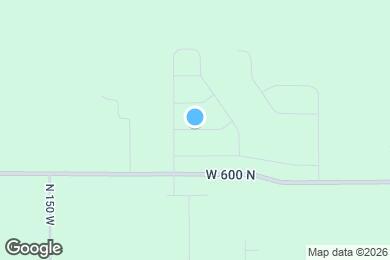 Map image of the property - 1133 Thorny Ln