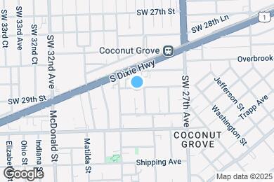 Map image of the property - 2962 Coconut Ave