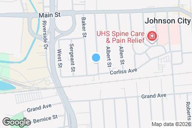 Map image of the property - 92 Crocker Ave
