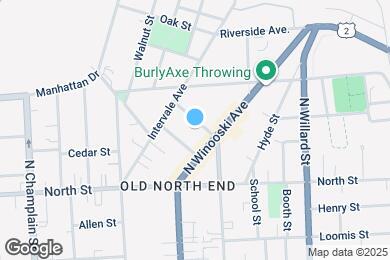 Map image of the property - 37 Decatur St
