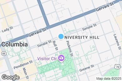 Map image of the property - 1520 Senate St