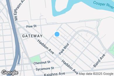 Map image of the property - 1020 Kenwood Ave