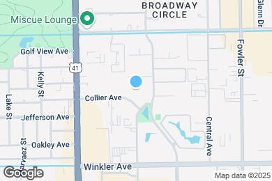 Map image of the property - 3704 Broadway, 209