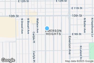 Map image of the property - 811 N Dequincy St