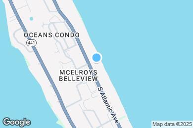 Map image of the property - 3003 S Atlantic Ave