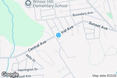 Map image of the property - 8 Ashby St