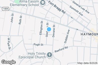 Map image of the property - 121 Stedman St