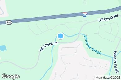 Map image of the property - 5000 Bill Cheek Rd