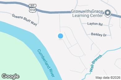 Map image of the property - 1111 Bluffton Cir