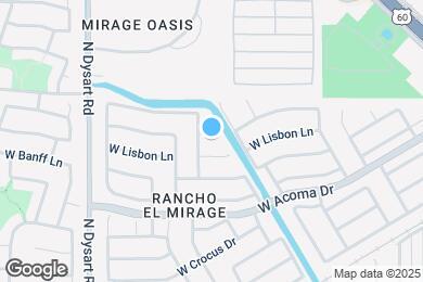 Map image of the property - 12813 W Mauna Loa Ln