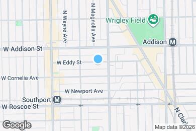 Map image of the property - 1221 W Eddy St