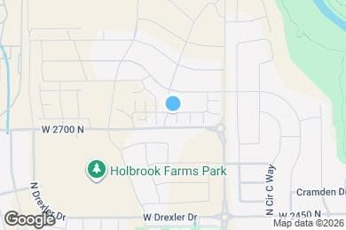 Map image of the property - 2737 N 3760 W