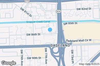 Map image of the property - 7765 SW 86th St