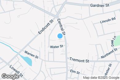 Map image of the property - 86 Central St