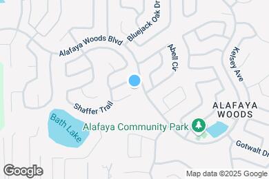 Map image of the property - 1010 Means Ct