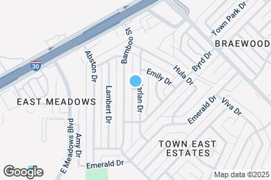 Map image of the property - 3003 Harlan Dr